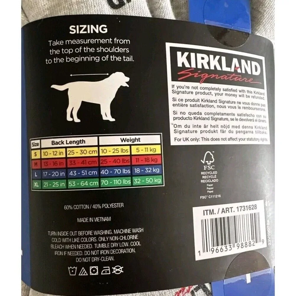 Kirkland Signature stay cozy